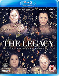 The Legacy Trilogy |Complete Series | Arvingerne  |   Blu-Ray